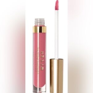 STILA “PATINA SHIMMER”Gold and Pink Lip Gloss